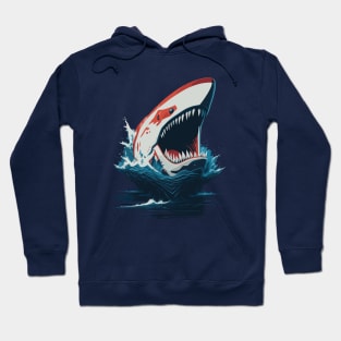 Terrifying Shark Hoodie